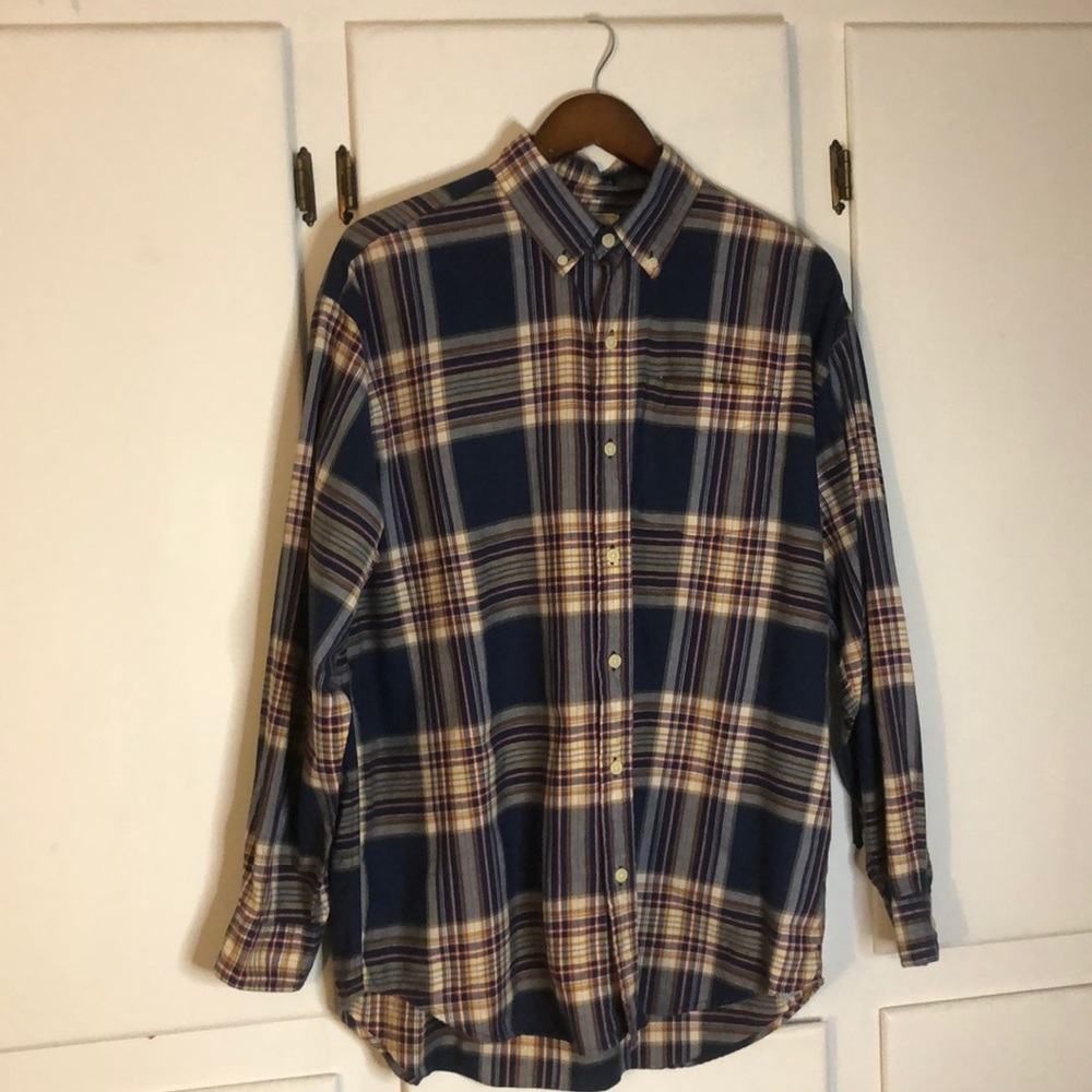 Long sleeve button up!